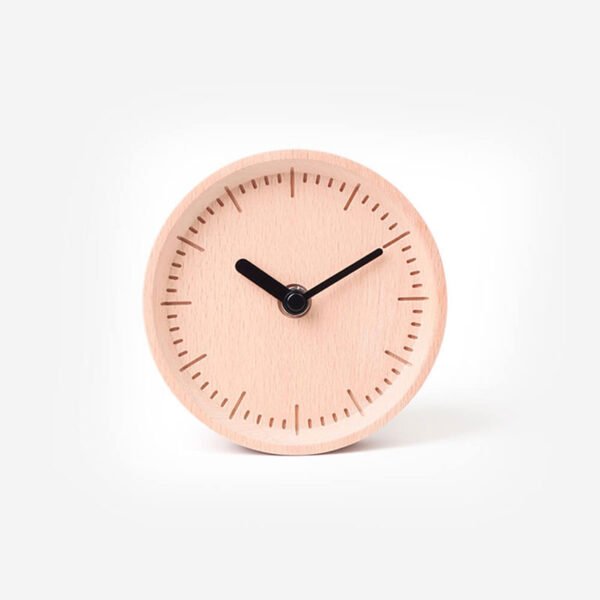 Wall Wood Clock - Image 2