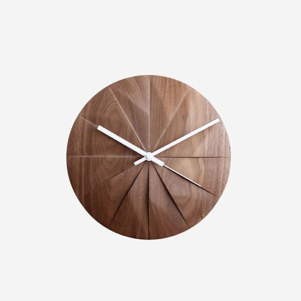 Wall Wood Clock - Image 3